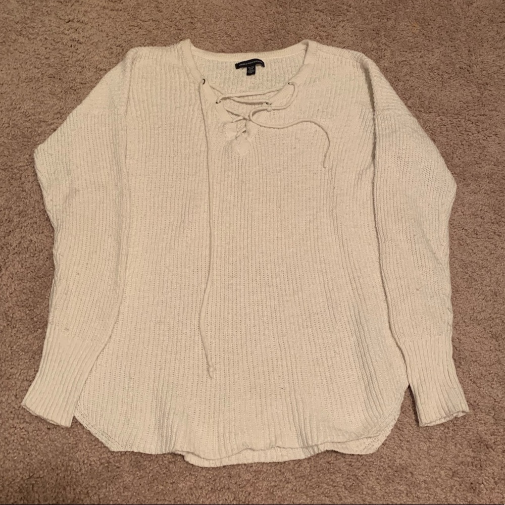 White Sweater